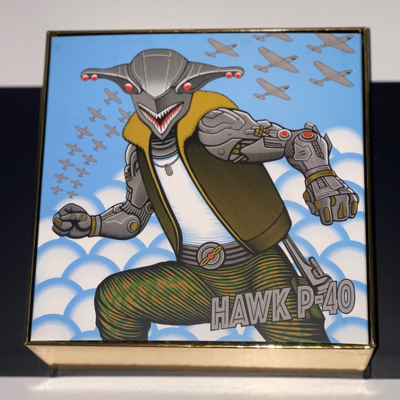 RUMBLE SOCIETY - Hawk P-40 Action Figure - Picture 5 of 12